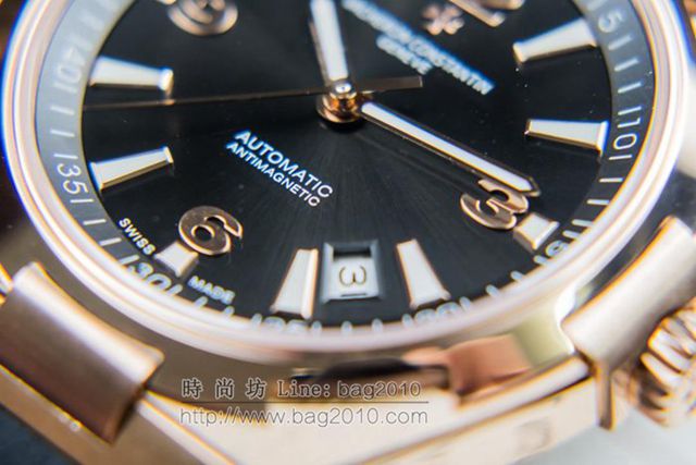 vacheron Constantin手錶 江詩丹頓Overseas縱橫四海腕表 經典款 江詩丹頓高端男表  hds1767